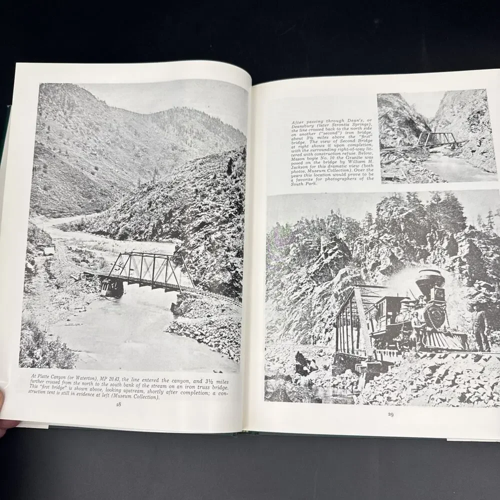 The South Park Line A Concise History, Colorado Rail Annual No. 12